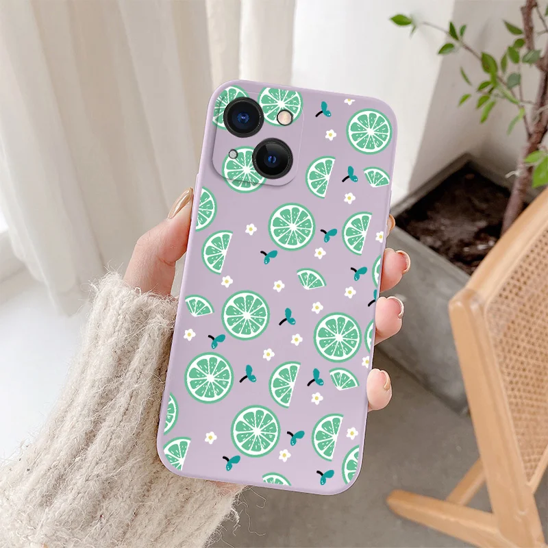 Ice Lemon Liquid Silicone Case For iPhone 13 12 Pro Max Mini 11 Pro Max X XR XS MAX SE2020 8 7 Plus 6 6S Plus Soft Phone Cover
Ice Lemon Liquid Silicone Case For iPhone 13 12 Pro Max Mini 11 Pro Max X XR XS MAX SE2020 8 7 Plus 6 6S Plus Soft Phone Cover