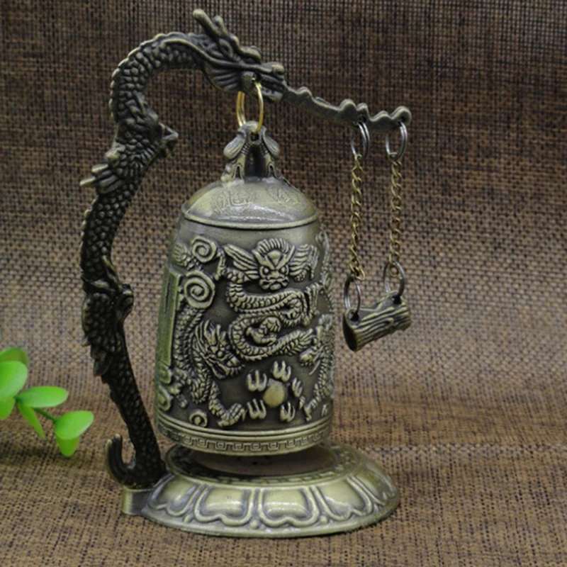 Резная Античная китайская колокольчик с драконом, Азиатский Антиквариат, латунный Лотос, Будда, буддизм, искусство, предметы интерьера
Резная Античная китайская колокольчик с драконом, Азиатский Антиквариат, латунный Лотос, Будда, буддизм, искусство, предметы интерьера