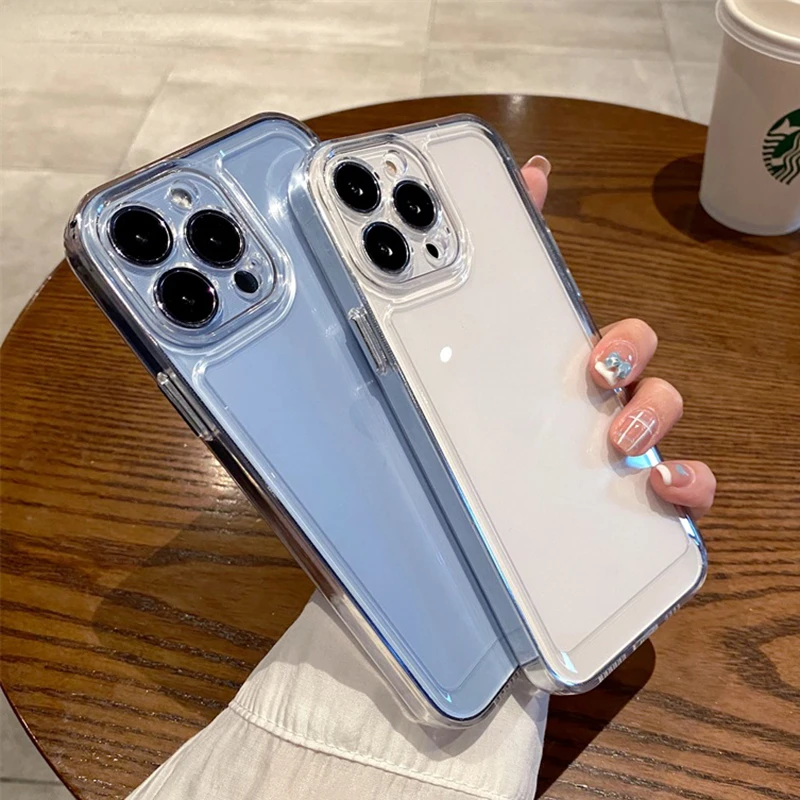 Transparent Silicone Case For iPhone 12 13 11 Pro Max X Xs Xr 7 8 Plus SE3 Crystal TPU Rubber Gel Shockproof Bumper Cover
Transparent Silicone Case For iPhone 12 13 11 Pro Max X Xs Xr 7 8 Plus SE3 Crystal TPU Rubber Gel Shockproof Bumper Cover