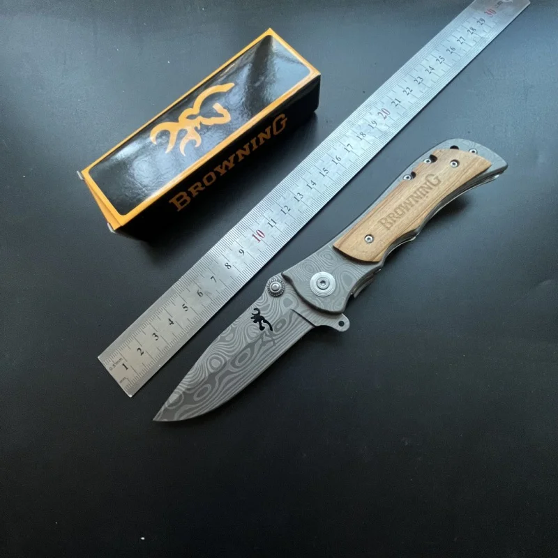 Damax Tiger Pattern Cutter Browning 339 Tactical a Folding Knife Gift Knife Outdoor Camping Knife
Damax Tiger Pattern Cutter Browning 339 Tactical a Folding Knife Gift Knife Outdoor Camping Knife