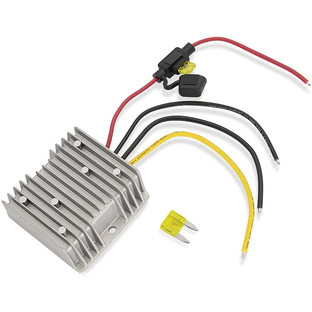 Golf Cart Converter 48V 36V To 12V Converter 12V 20A 240W Converter Voltage Regulator For Golf Cart Club Car
Golf Cart Converter 48V 36V To 12V Converter 12V 20A 240W Converter Voltage Regulator For Golf Cart Club Car