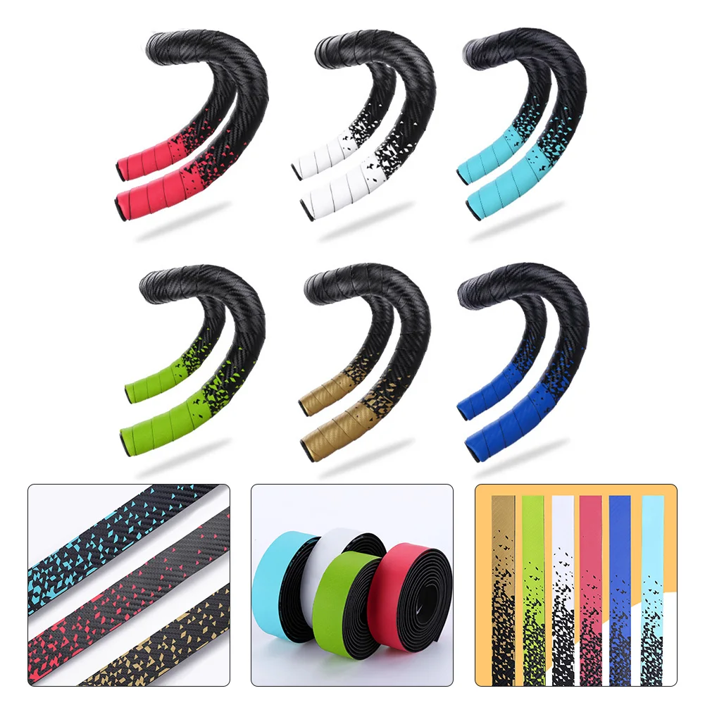 Road Bike Handlebar Tape Bicycle Handle Bar Strap Grip Bar Padded Bar Soft Leather With End Plugs Waterproof Cycling Accessories
Road Bike Handlebar Tape Bicycle Handle Bar Strap Grip Bar Padded Bar Soft Leather With End Plugs Waterproof Cycling Accessories