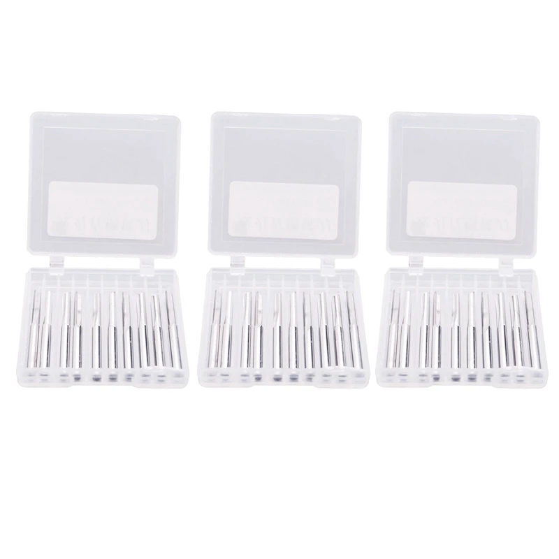 30Pcs 2 Flute Cnc Router Bits 3.175Mm Straight Slot Tungsten Steel Milling Cutter For Wood Mdf Plastic
30Pcs 2 Flute Cnc Router Bits 3.175Mm Straight Slot Tungsten Steel Milling Cutter For Wood Mdf Plastic