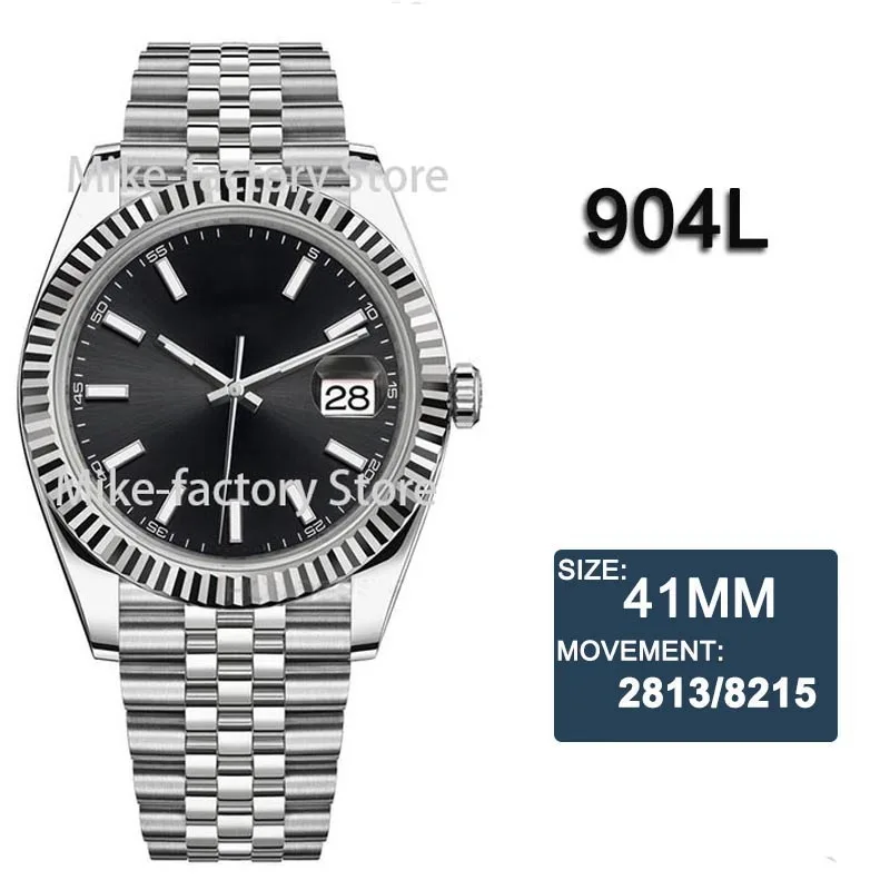 904l steel mens automatic mechanical watch stainless steel silver gold black blue Top brand
904l steel mens automatic mechanical watch stainless steel silver gold black blue Top brand