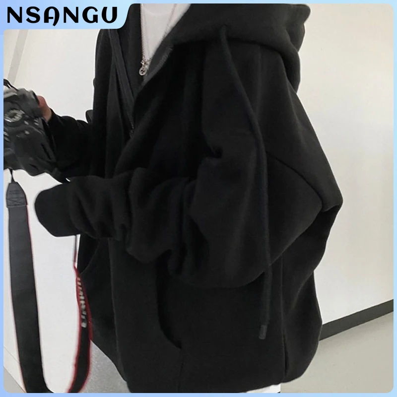 Women Hoodies Harajuku Korean Version Loose Oversized Sweatshirts Vintage Solid Color Long Sleeve Hooded Sweatshirt Zipper Coats
Women Hoodies Harajuku Korean Version Loose Oversized Sweatshirts Vintage Solid Color Long Sleeve Hooded Sweatshirt Zipper Coats
