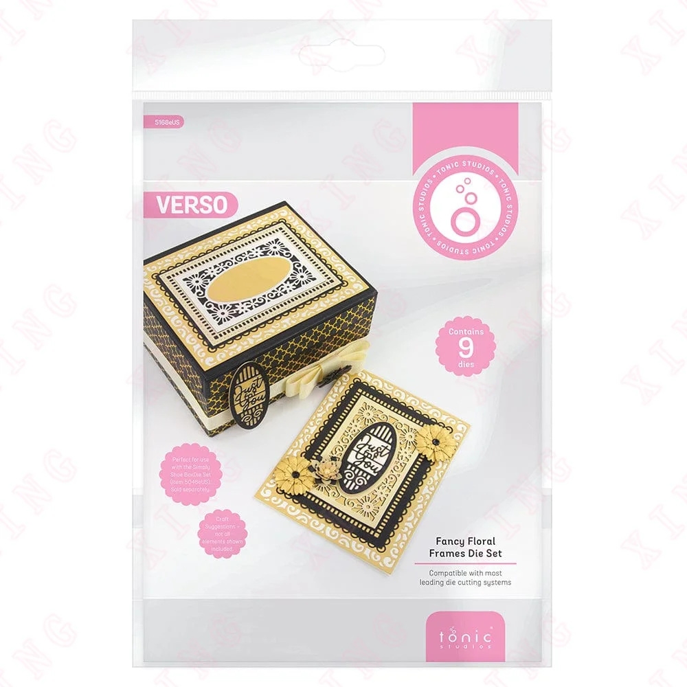 2022 New Metal Cutting Dies Stencils Scrapbook Decoration Embossing Template Fancy Floral Frames Die Set Craft Blade Punch Molds
2022 New Metal Cutting Dies Stencils Scrapbook Decoration Embossing Template Fancy Floral Frames Die Set Craft Blade Punch Molds