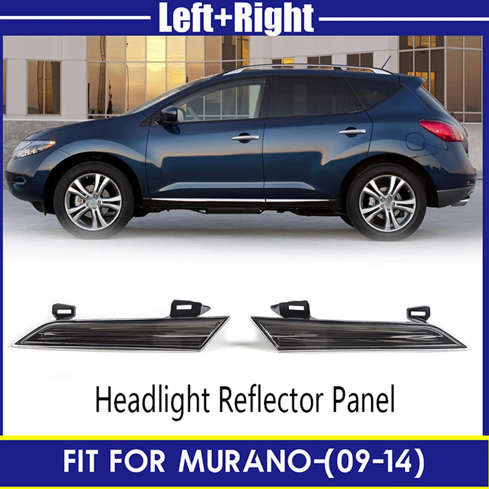 Автомобильная левая отражающая панель фары для Nissan Murano 2009-2014 26063-1AA0B 
Автомобильная левая отражающая панель фары для Nissan Murano 2009-2014 26063-1AA0B