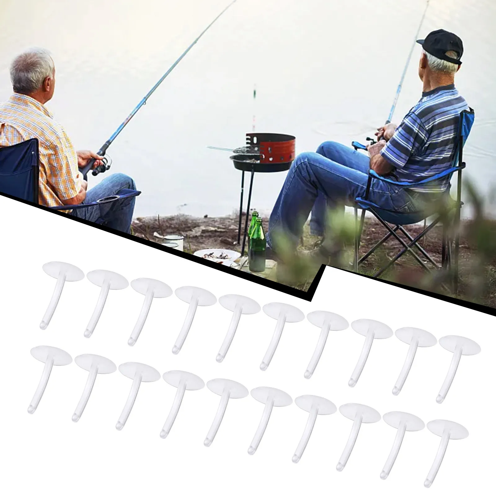 Stops Mate Hair Rig Fishing Terminal Tackle Reusable CARP FISHING BAIT STOPS Big and Small Sizes Available High Quality Material
Stops Mate Hair Rig Fishing Terminal Tackle Reusable CARP FISHING BAIT STOPS Big and Small Sizes Available High Quality Material