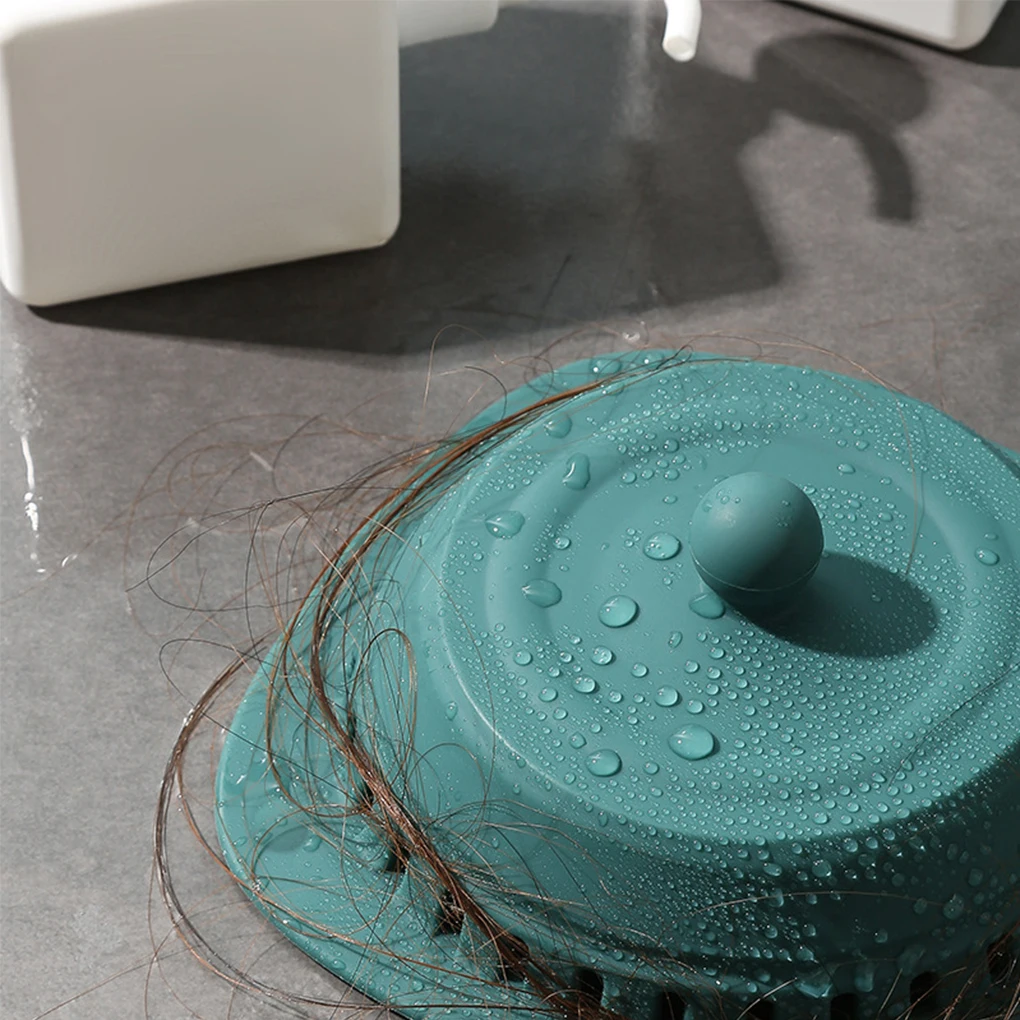 Sink Hair Stopper Silicone 2-in-1 Basin Bathtub Strainer Bathroom Kitchen Floor Sewer Drain Cover
Sink Hair Stopper Silicone 2-in-1 Basin Bathtub Strainer Bathroom Kitchen Floor Sewer Drain Cover