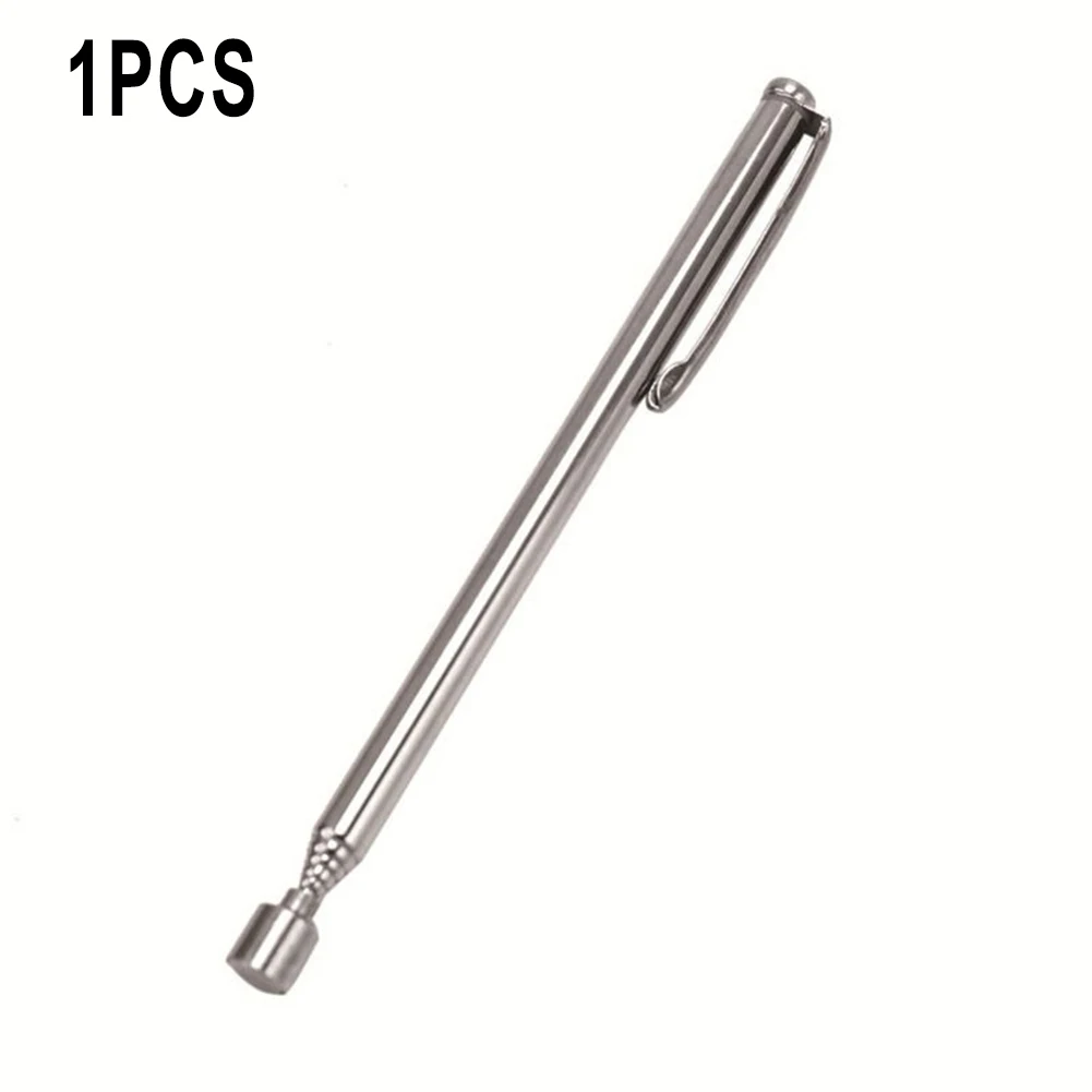 Pocket Clip Strong Magnetic Pickup 1.5LB 12.5-65CM Long Retractable Rod Tool Silver Stick Extending Telescopic
Pocket Clip Strong Magnetic Pickup 1.5LB 12.5-65CM Long Retractable Rod Tool Silver Stick Extending Telescopic