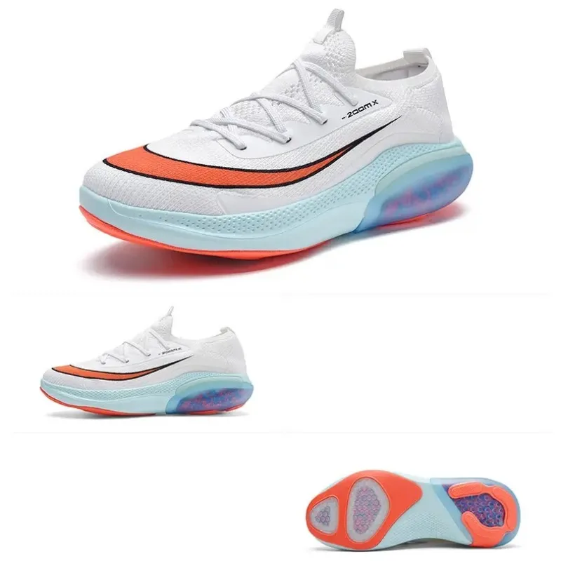 DAFENP Couple Running Shoes Man High End Knitting Upper Soft Soil Air Sport Running Shoes Men's Shoes Casual Shoes 36-46
DAFENP Couple Running Shoes Man High End Knitting Upper Soft Soil Air Sport Running Shoes Men's Shoes Casual Shoes 36-46