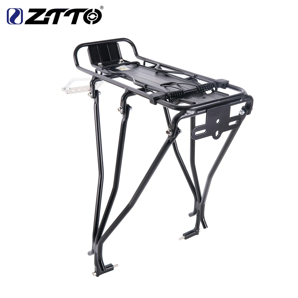 ZTTO Bicycle rear rack mountain bike Rear Carrier Bicycle Luggage Carrier Shelf Cycling Cargo Bag Holder for disc brake V brake
ZTTO Bicycle rear rack mountain bike Rear Carrier Bicycle Luggage Carrier Shelf Cycling Cargo Bag Holder for disc brake V brake
