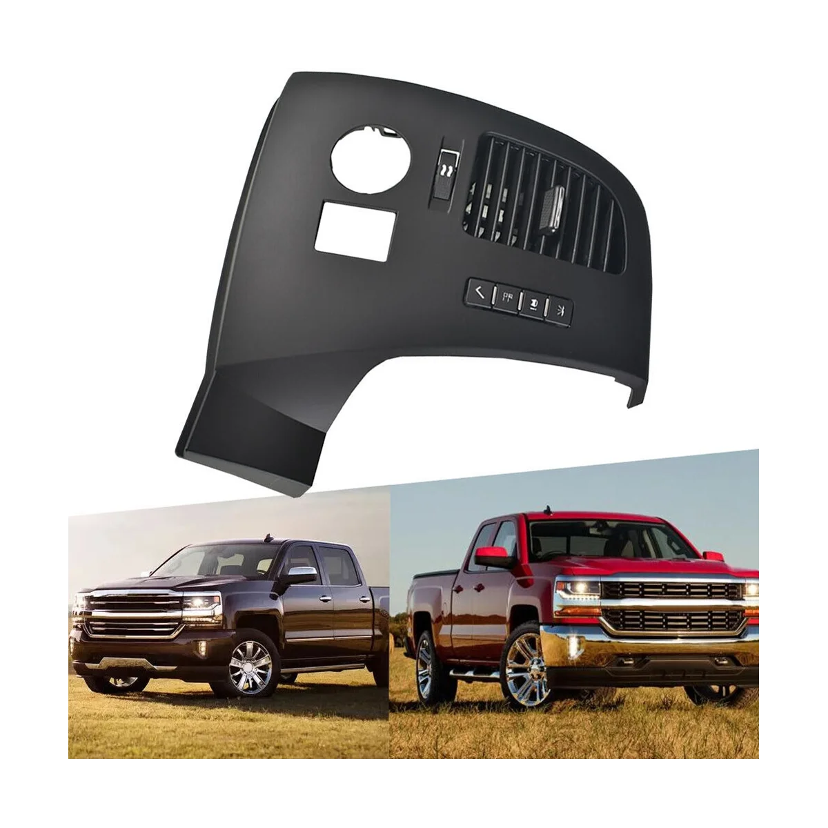 19159438 Driver Information Center Control Panel Air Vent 19159438 for 2007-2013 Chevrolet Sliverado Sierra GM 1500
19159438 Driver Information Center Control Panel Air Vent 19159438 for 2007-2013 Chevrolet Sliverado Sierra GM 1500