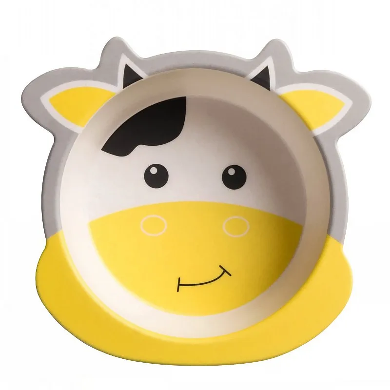 Eco-friendly Bamboo Fiber Children's Bowl Baby Feeding Food Bowl Infant Kids Plate Cute Children Baby Eating Food Bowl Plate
Eco-friendly Bamboo Fiber Children's Bowl Baby Feeding Food Bowl Infant Kids Plate Cute Children Baby Eating Food Bowl Plate