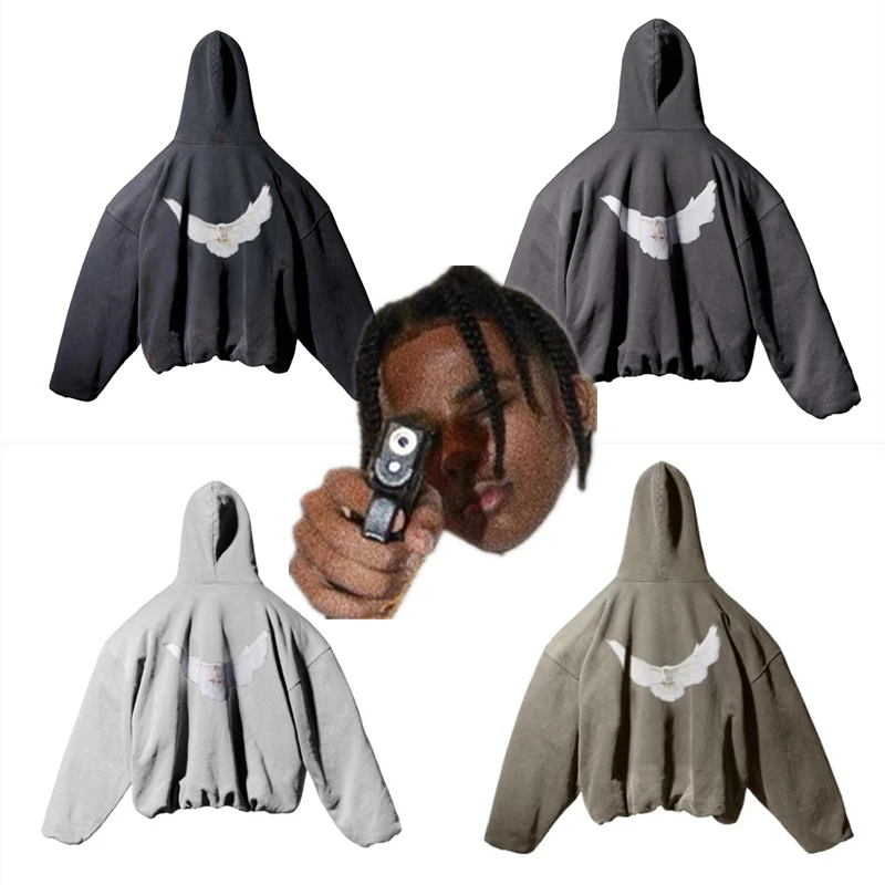 2023 Heavy Fabric Kanye West Dove Pullover Men Women Top Version Hoodie Season 6 Oversized Hooded los hombres abrigos ceketler
2023 Heavy Fabric Kanye West Dove Pullover Men Women Top Version Hoodie Season 6 Oversized Hooded los hombres abrigos ceketler