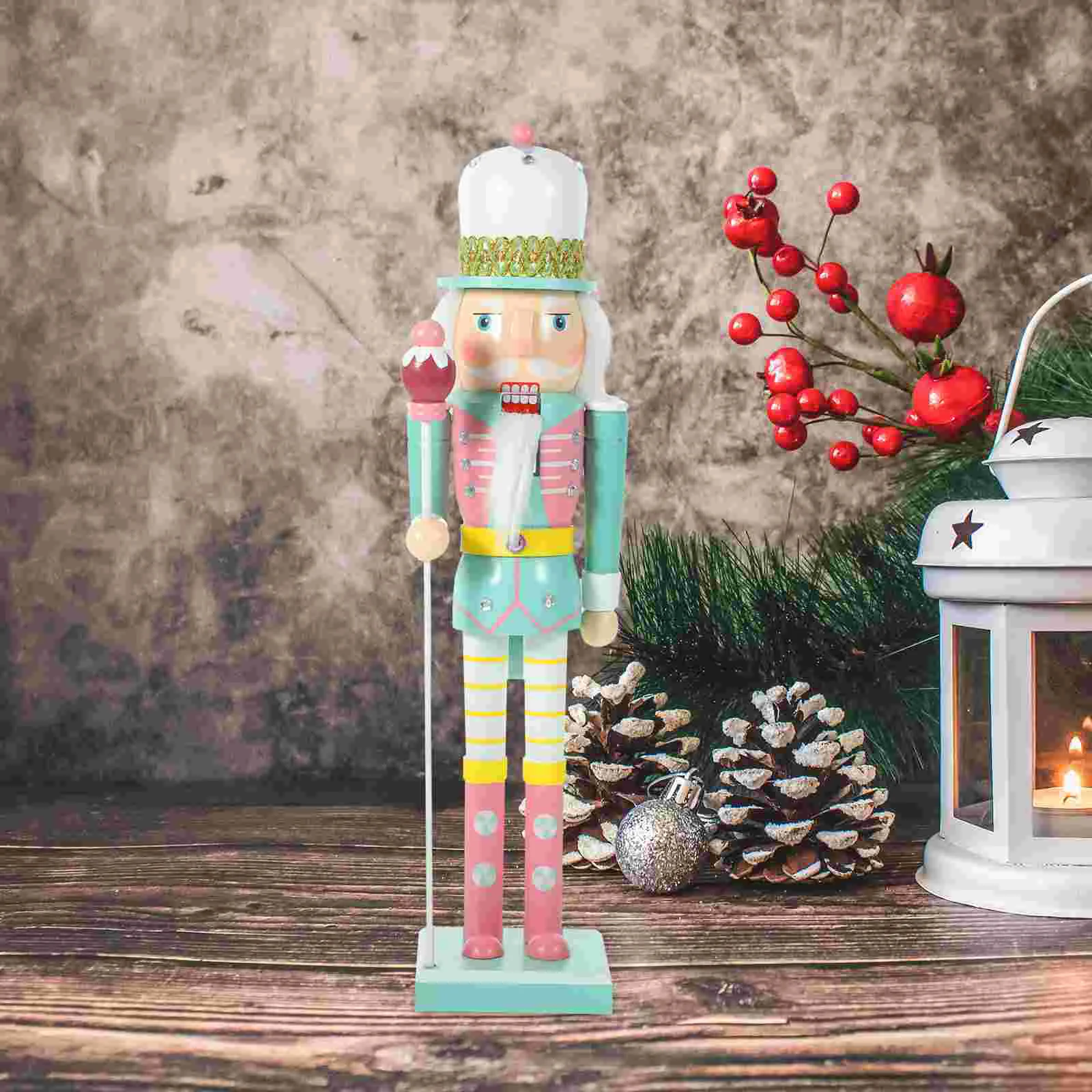 Christmas Nutcracker Wood Figurine Lovely Nutcrackers Decor Ornaments Desktop Wooden Xmas Party Favor Traditional
Christmas Nutcracker Wood Figurine Lovely Nutcrackers Decor Ornaments Desktop Wooden Xmas Party Favor Traditional