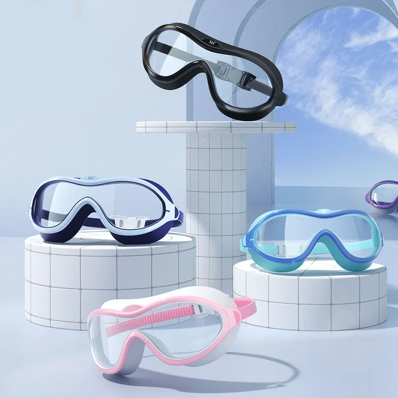 Waterproof and anti-fog HD women's large frame protective equipment men's flat swimming goggles swimming equipment
Waterproof and anti-fog HD women's large frame protective equipment men's flat swimming goggles swimming equipment