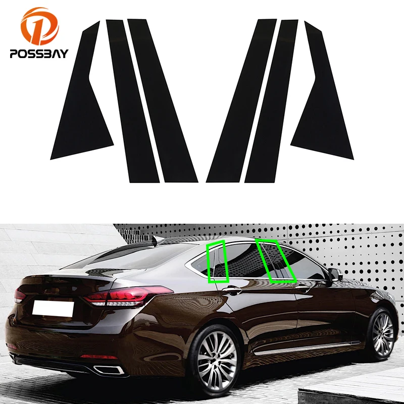 Car Black Window Pillar Posts BC Column Trim Cover for Hyundai 제네시스g80 2015 2016 2017 2018 2019 2020-2022 Accessorie جينسسs
Car Black Window Pillar Posts BC Column Trim Cover for Hyundai 제네시스g80 2015 2016 2017 2018 2019 2020-2022 Accessorie جينسسs