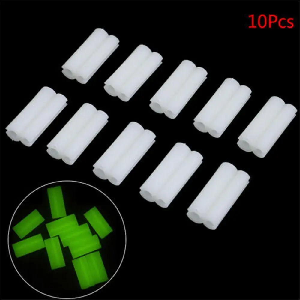 10 PCS Durable Glow Stick Fishing Rod Feeder Light Fishing Float Hold Clip Fishing Tools
10 PCS Durable Glow Stick Fishing Rod Feeder Light Fishing Float Hold Clip Fishing Tools