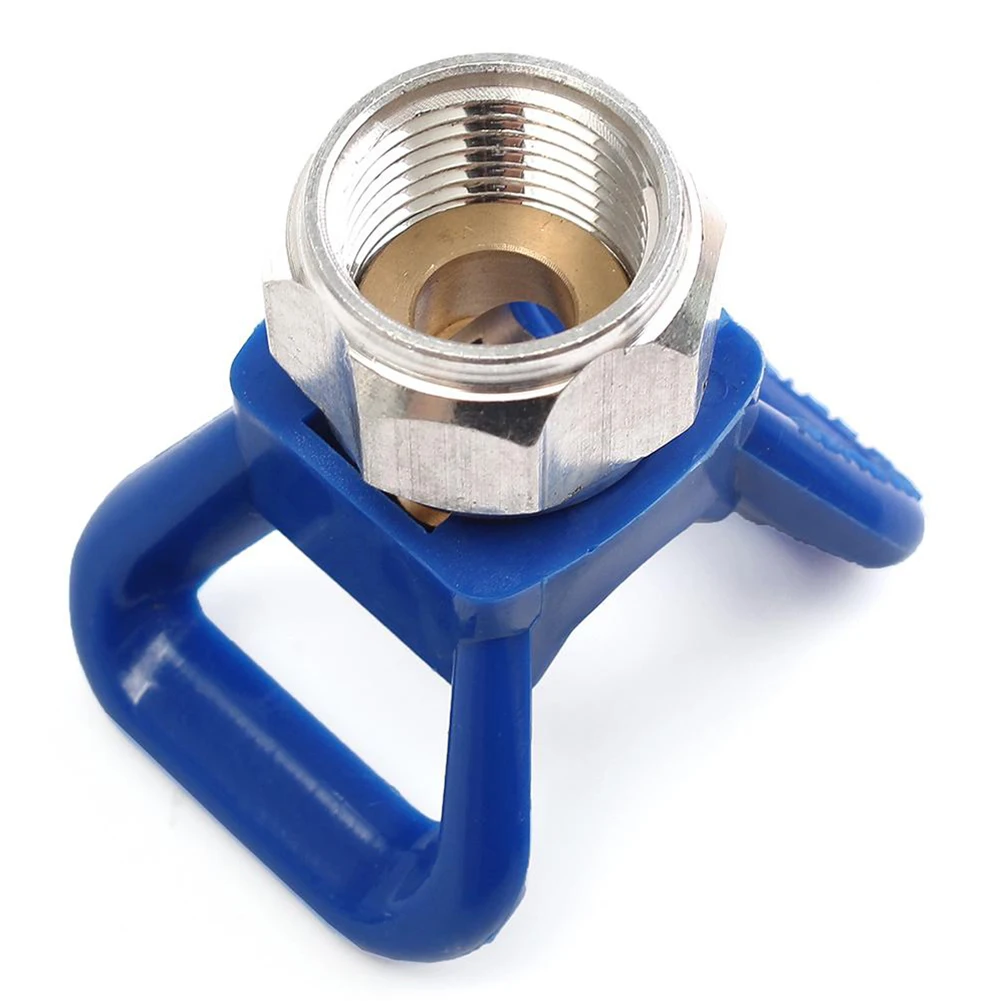 Flat Tip Nozzle Guard For Sprayer High Pressure Paint Replace Parts Replacement Spraying Machine Tip Guard Tools
Flat Tip Nozzle Guard For Sprayer High Pressure Paint Replace Parts Replacement Spraying Machine Tip Guard Tools