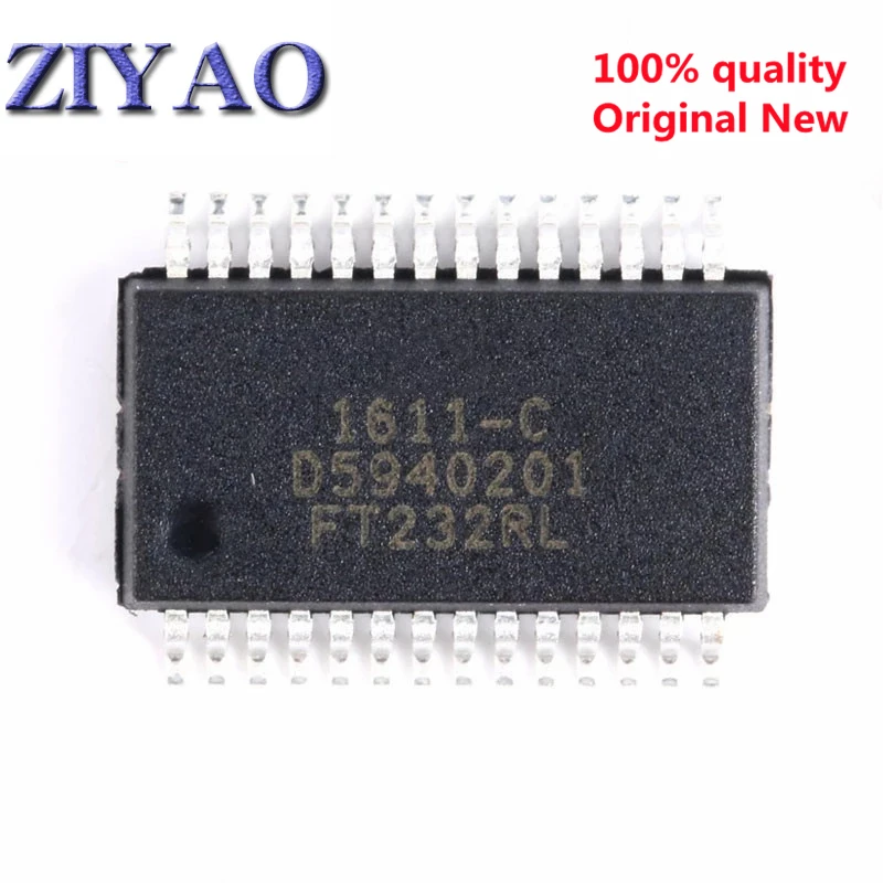 10pcs/lot FT232RL FT232 SSOP-28 new original In Stock 5.0 
10pcs/lot FT232RL FT232 SSOP-28 new original In Stock 5.0