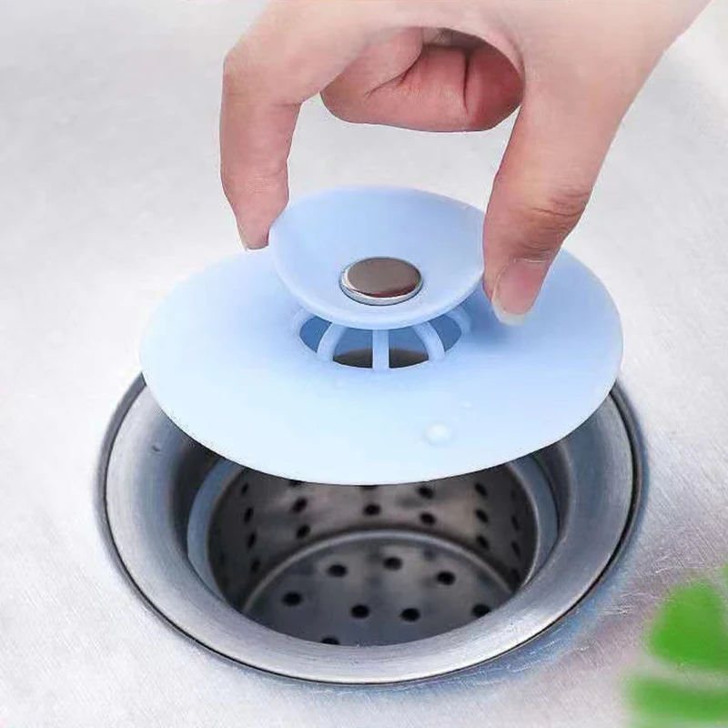 Kitchen Water Plug Drain Cover Press Bathtub Plug Anti-blocking Anti-odor Floor Drain Cover Pool Trough Basin Under Water Mouth
Kitchen Water Plug Drain Cover Press Bathtub Plug Anti-blocking Anti-odor Floor Drain Cover Pool Trough Basin Under Water Mouth