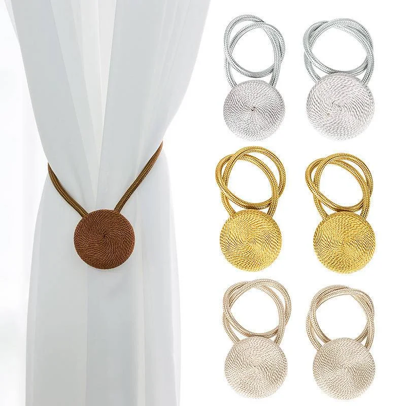 1/2 шт., декоративные магнитные зажимы для штор
1/2 шт., декоративные магнитные зажимы для штор