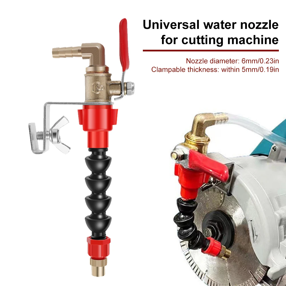 Universal Water Sprayer Nozzle Dust Remover Coolant Misting for Marble Brick Tile Cutting Machine Grinder Temperature Reduction
Universal Water Sprayer Nozzle Dust Remover Coolant Misting for Marble Brick Tile Cutting Machine Grinder Temperature Reduction