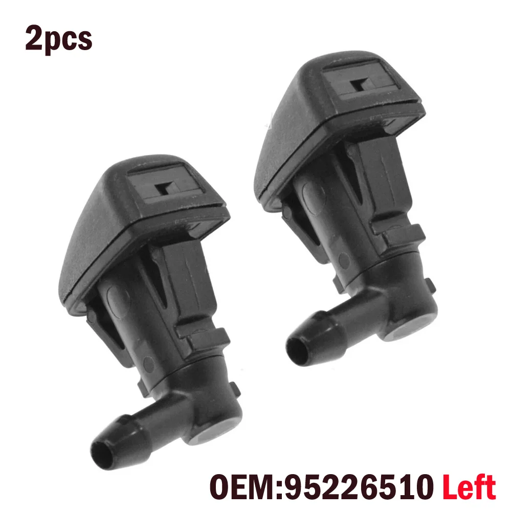 2pcs Black Windshield Washer Fluid Spray Jet Nozzle ABS-Plastic For Chevrolet For Cruz 2014-2015 95226510 Wear Parts
2pcs Black Windshield Washer Fluid Spray Jet Nozzle ABS-Plastic For Chevrolet For Cruz 2014-2015 95226510 Wear Parts
