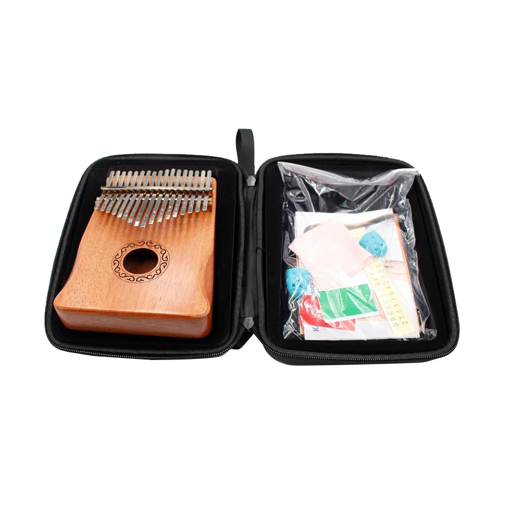 Thumb Piano Kit Professional Sticker 17 Keys Kids Adults Engraved Note Portable Tuning Hammer Finger Cot With Protective Case
Thumb Piano Kit Professional Sticker 17 Keys Kids Adults Engraved Note Portable Tuning Hammer Finger Cot With Protective Case