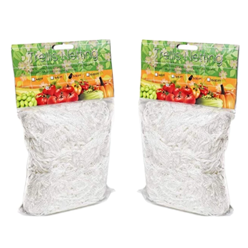 1Pcs Grow Frame Flower Vine Garden Weaving Plant Climbing Net Vegetable Polyester Support Cucumber Trellis Netting Mesh Landing
1Pcs Grow Frame Flower Vine Garden Weaving Plant Climbing Net Vegetable Polyester Support Cucumber Trellis Netting Mesh Landing