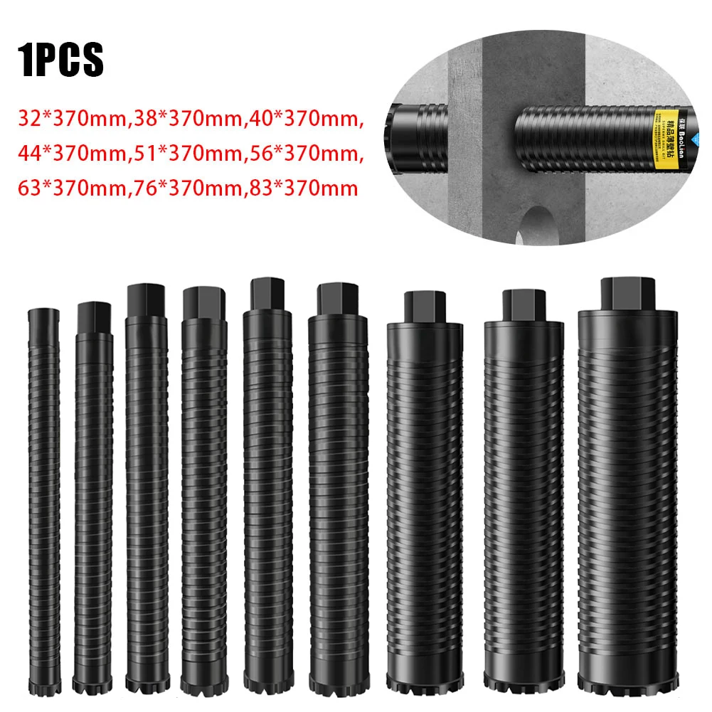 Diamond Core Drill Bits Opener Drill Bit Wall Perforator Diamond Dry Drill Bit For Hard Stone Concrete Marble Granite Drilling
Diamond Core Drill Bits Opener Drill Bit Wall Perforator Diamond Dry Drill Bit For Hard Stone Concrete Marble Granite Drilling