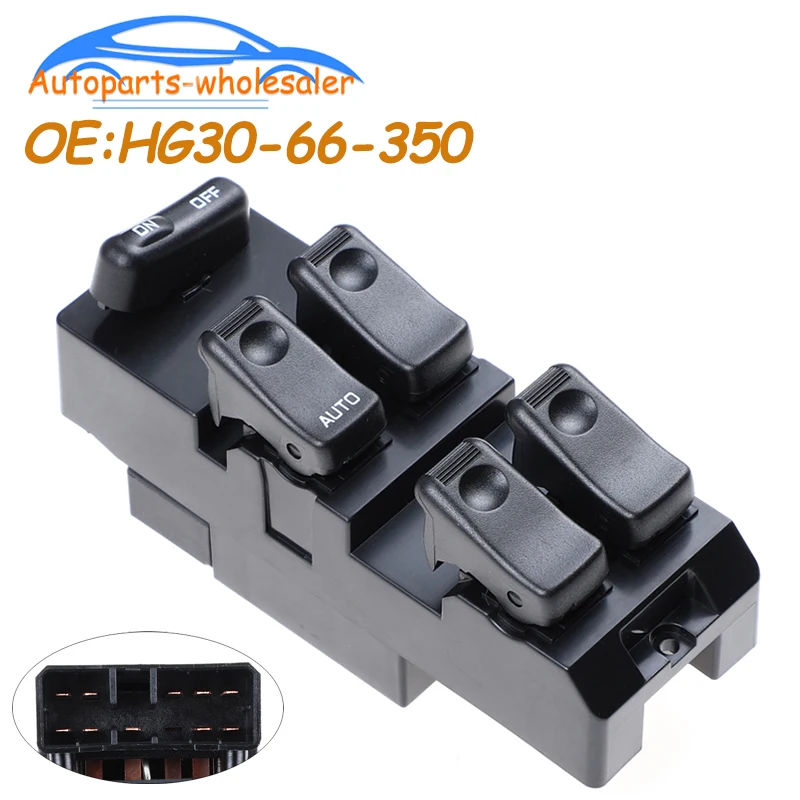 Новый электрический выключатель стеклоподъемника, управляющая кнопка для Mazda 1992-1997 626, автомобильные аксессуары
Новый электрический выключатель стеклоподъемника, управляющая кнопка для Mazda 1992-1997 626, автомобильные аксессуары