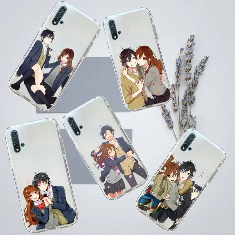 Miyamura Izumi Horimiya couple Phone Case Transparent for Huawei honor P mate Y 20 30 40 10 8 5 6 7 9 i x c pro lite prime smart
Miyamura Izumi Horimiya couple Phone Case Transparent for Huawei honor P mate Y 20 30 40 10 8 5 6 7 9 i x c pro lite prime smart