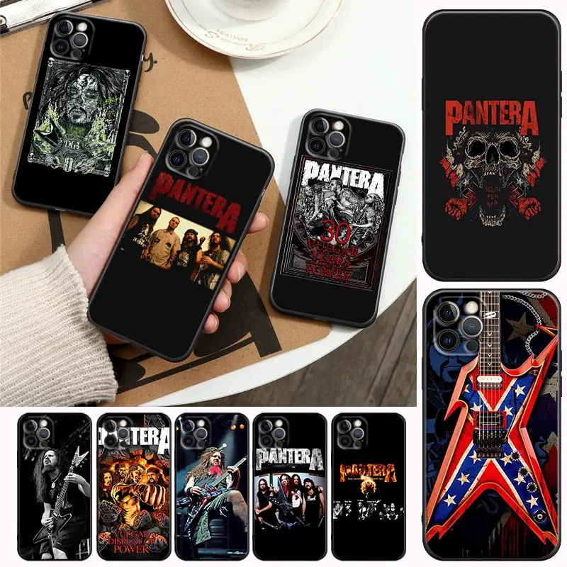 Pantera Dimebag Darrell Guiar Rock Band Apple Case For iPhone 11 12 13 mini Pro Max XS X XR 7 8 6S plus SE 2020 Soft Cases Cover
Pantera Dimebag Darrell Guiar Rock Band Apple Case For iPhone 11 12 13 mini Pro Max XS X XR 7 8 6S plus SE 2020 Soft Cases Cover