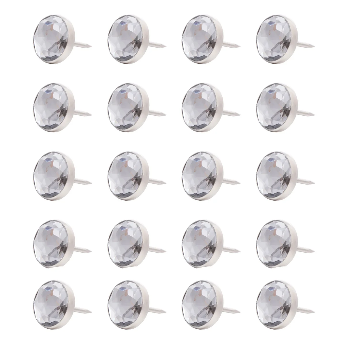 Tacks Crystal Furniture Thumbtack Nails Pushupholstery Sofa Thumb Button Buttons Decorative Head Soft Stud Buckle Bottom Flat
Tacks Crystal Furniture Thumbtack Nails Pushupholstery Sofa Thumb Button Buttons Decorative Head Soft Stud Buckle Bottom Flat