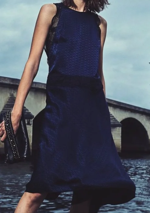 100% silk women Jacquard dress lace stitching sleeveless dress fashion wild lady dress 2022 new
100% silk women Jacquard dress lace stitching sleeveless dress fashion wild lady dress 2022 new