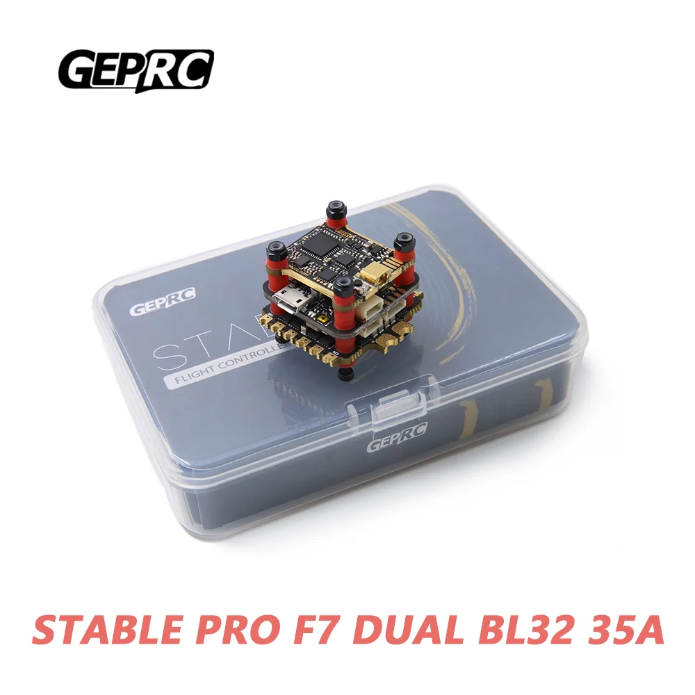 GEPRC GEP-STABLE PRO F7 DUAL BL32 35A For RC DIY Racing Drone Parts Accessories Dron
GEPRC GEP-STABLE PRO F7 DUAL BL32 35A For RC DIY Racing Drone Parts Accessories Dron