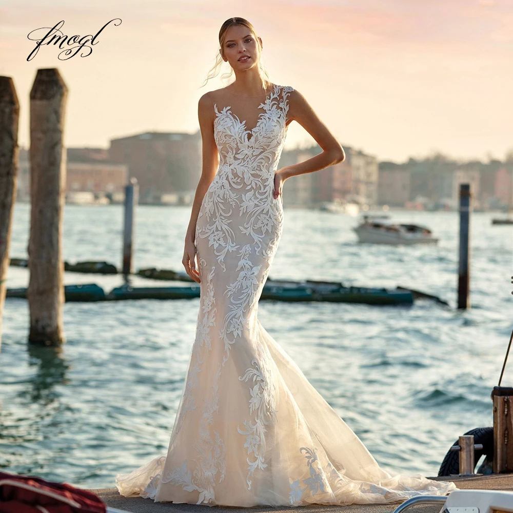 Fmogl сексуальное иллюзионное винтажное свадебное платье с V-образным вырезом три четверти Роскошные аппликации из бисера со шлейфом ТРАПЕЦИЕВИДНОЕ свадебное платье
Fmogl сексуальное иллюзионное винтажное свадебное платье с V-образным вырезом три четверти Роскошные аппликации из бисера со шлейфом ТРАПЕЦИЕВИДНОЕ свадебное платье