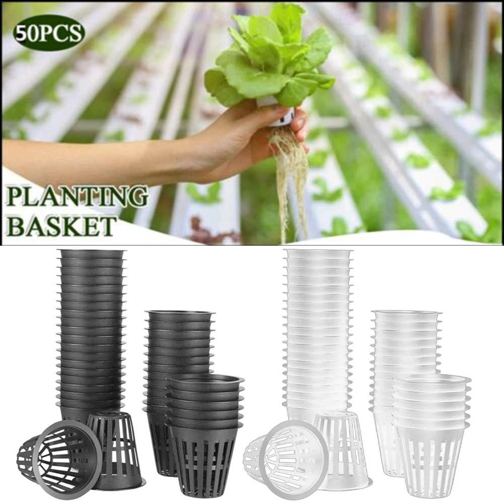 40pcs Hydroponic Mesh Pot Vegetable Planting Basket Soilless Cultivation Plastic Plant Rooter Cup Aquarium Plant Cultivate Pot
40pcs Hydroponic Mesh Pot Vegetable Planting Basket Soilless Cultivation Plastic Plant Rooter Cup Aquarium Plant Cultivate Pot