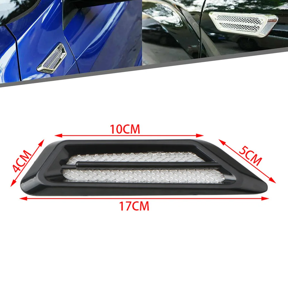 Car Side Wing Cover Hot Sale Fender Vent Air Flow Spoiler Decorative Racing Intake Grille Trim ABS Plating Decoration Sticker Pa
Car Side Wing Cover Hot Sale Fender Vent Air Flow Spoiler Decorative Racing Intake Grille Trim ABS Plating Decoration Sticker Pa