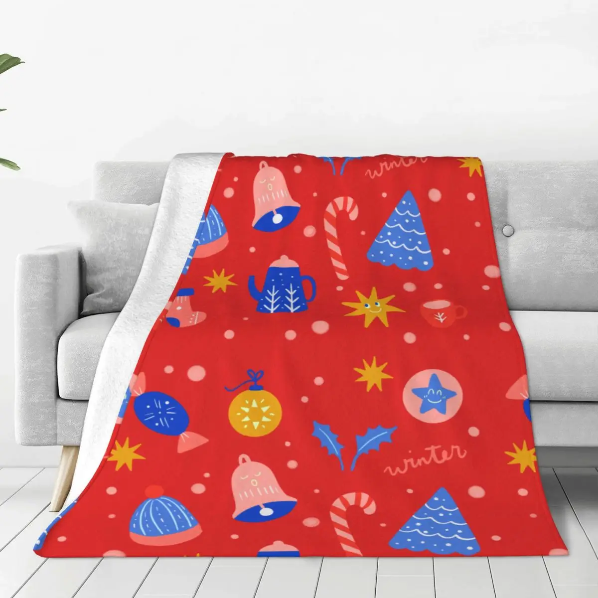 Winter Christmas Blanket Ultra Soft Cozy Blooming Flowers Decorative Flannel Blanket All Season For Home Couch Bed Chair Travel
Winter Christmas Blanket Ultra Soft Cozy Blooming Flowers Decorative Flannel Blanket All Season For Home Couch Bed Chair Travel