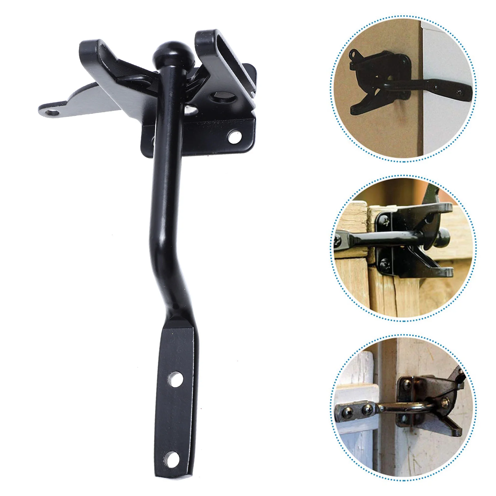 1pc Wood Fence Gate Latches Garden Gate Locks Fence Gate Lock Outdoor Gate Lock Barn Door Right Angle Lock Door Lock
1pc Wood Fence Gate Latches Garden Gate Locks Fence Gate Lock Outdoor Gate Lock Barn Door Right Angle Lock Door Lock