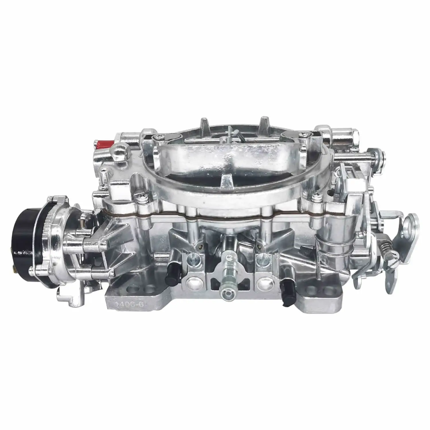 1405/1406 Performer 600 CFM Carburetor 4 Barrel AFB-style Square Bore Air Value Secondary Manual Electric Choke
1405/1406 Performer 600 CFM Carburetor 4 Barrel AFB-style Square Bore Air Value Secondary Manual Electric Choke