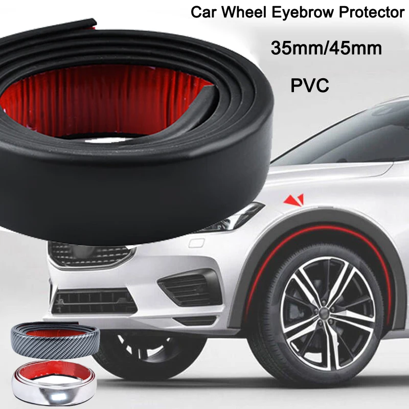 Автомобильная Лента для защиты колес, ПВХ накладка на крыло, клешко, полоска для защиты от столкновений, декоративные удлинители свода стопы, 35/45 мм
Автомобильная Лента для защиты колес, ПВХ накладка на крыло, клешко, полоска для защиты от столкновений, декоративные удлинители свода стопы, 35/45 мм