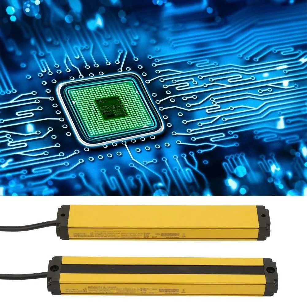 4/6/8/10/12beam Light Curtain Sensor Switch Safety Light Grating Security Device Emo Robot Ecoflow Tesla Coil Stream Deck
4/6/8/10/12beam Light Curtain Sensor Switch Safety Light Grating Security Device Emo Robot Ecoflow Tesla Coil Stream Deck