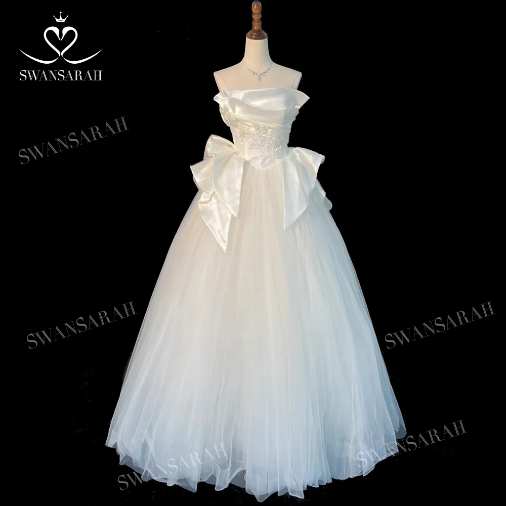 Женское свадебное платье без рукавов, ТРАПЕЦИЕВИДНОЕ ПЛАТЬЕ со шлейфом и жемчугом, свадебное платье принцессы, XH42, 2023
Женское свадебное платье без рукавов, ТРАПЕЦИЕВИДНОЕ ПЛАТЬЕ со шлейфом и жемчугом, свадебное платье принцессы, XH42, 2023