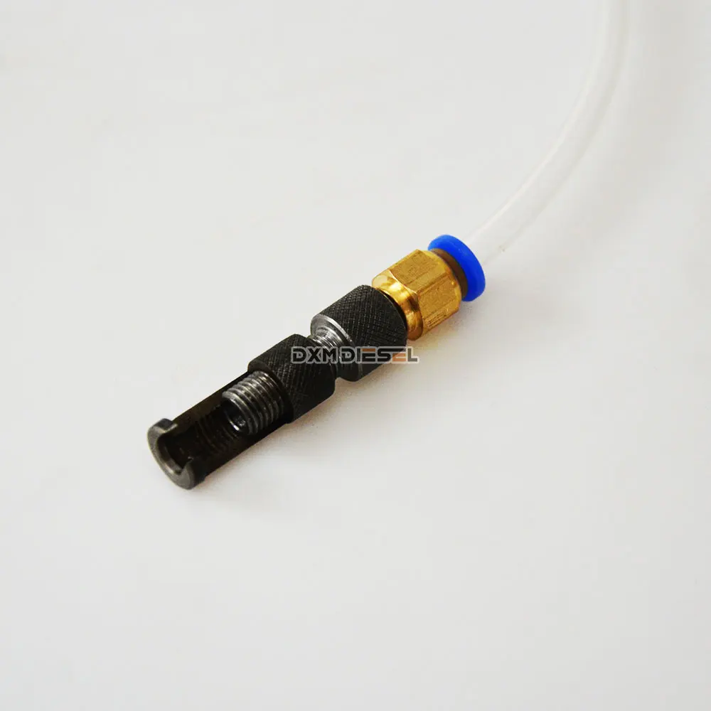 DXM 10bars Pressure Piezo Injector Test Oil Return Check Valve Booster Valve with Tube Quick Connect Joints Common Rail Test
DXM 10bars Pressure Piezo Injector Test Oil Return Check Valve Booster Valve with Tube Quick Connect Joints Common Rail Test