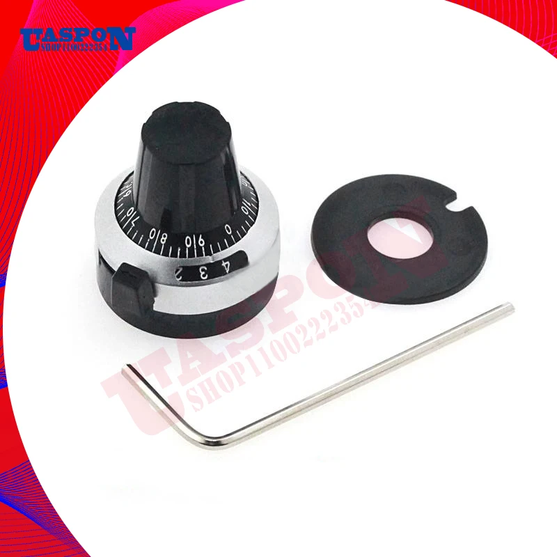 1 шт., ручка потенциометра, 3590S, 6,35 мм
1 шт., ручка потенциометра, 3590S, 6,35 мм