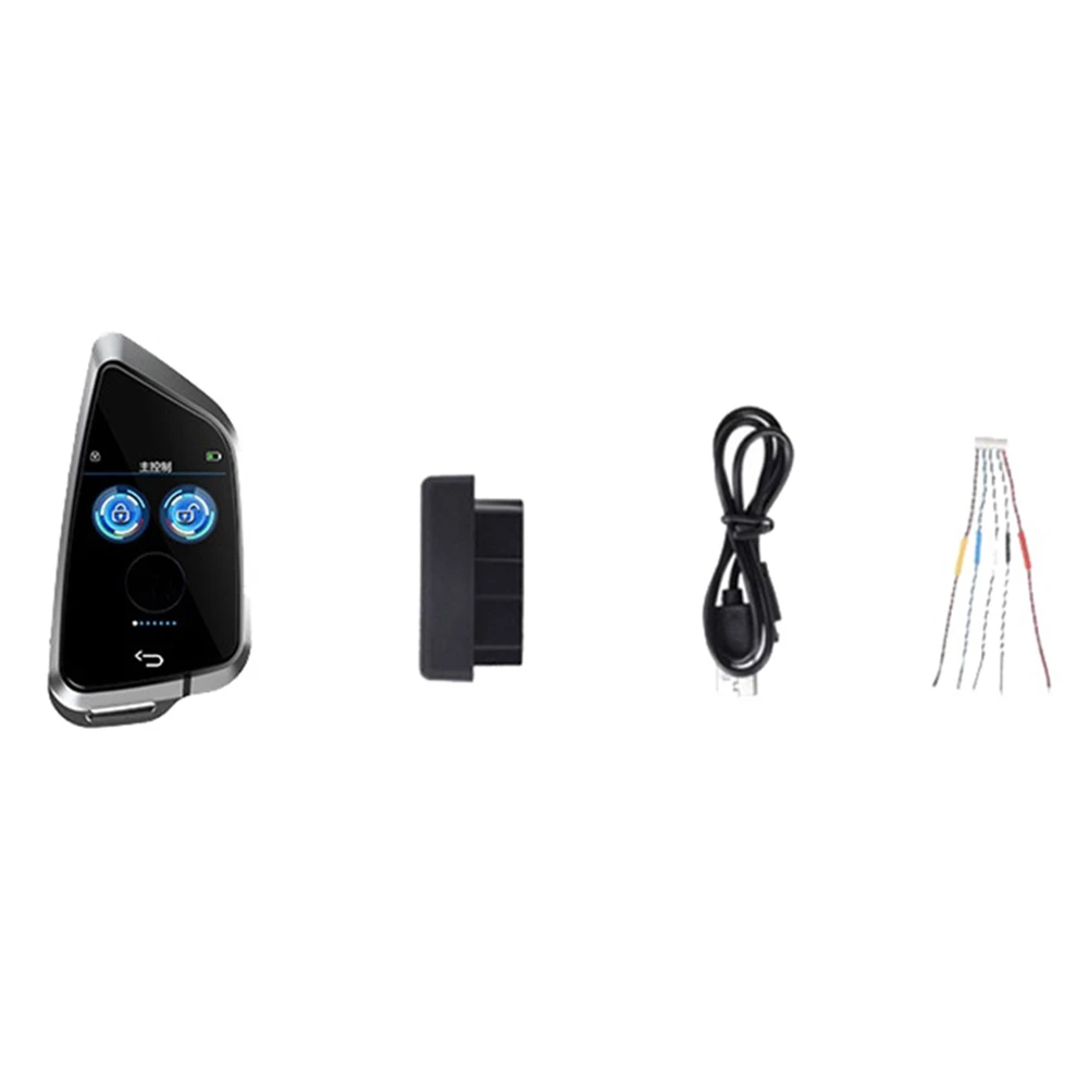 Универсальный модифицированный ЖК-дисплей CF588 Smart Key для удобства
Универсальный модифицированный ЖК-дисплей CF588 Smart Key для удобства